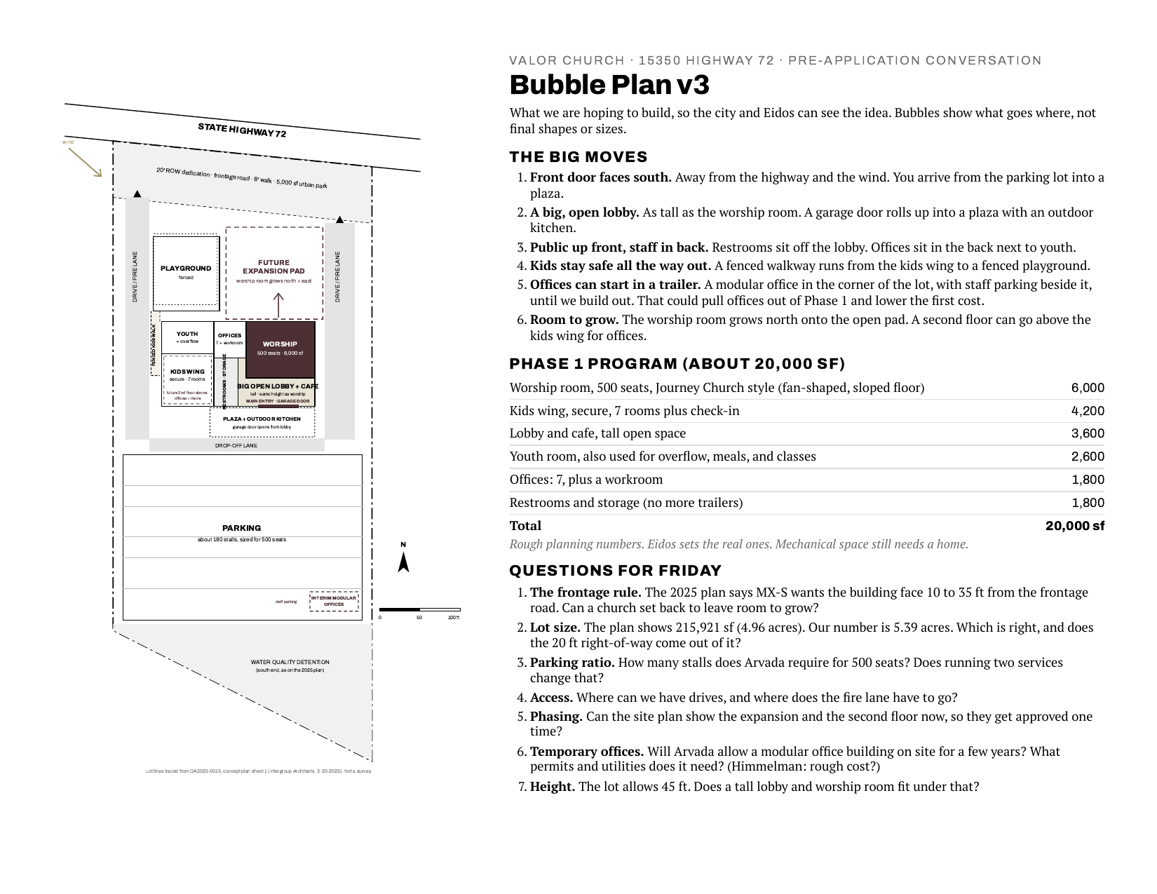 Bubble Plan v3